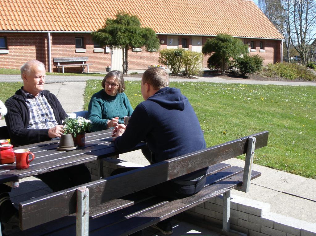 Vejle City Camping Exterior photo